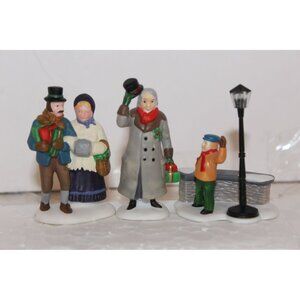 Dept 56 Dickens' Village - A Christmas Carol Morning